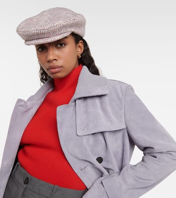 Casquette en laine mélangée | Ruslan Baginskiy