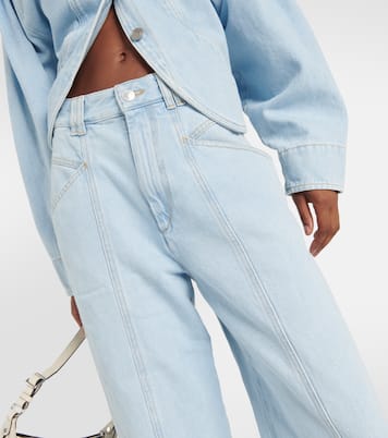 Wide-Leg Jeans Vetan | Isabel Marant