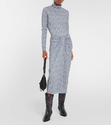 Bedrucktes Top Lou aus Jersey | Marant Etoile