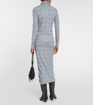 Bedrucktes Top Lou aus Jersey | Marant Etoile