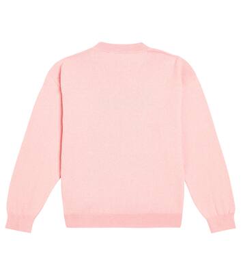 Teddy Bear cotton and wool sweater | Moschino Kids