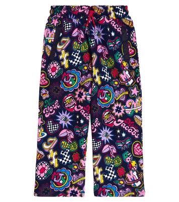 Printed cotton sweatpants | Marc Jacobs Kids