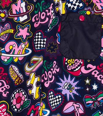 Printed cotton sweatpants | Marc Jacobs Kids