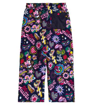 Printed cotton sweatpants | Marc Jacobs Kids