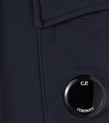 Basic cotton fleece sweatpants | C.P. Company Kids