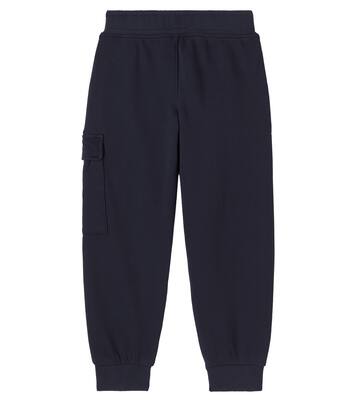 Basic cotton fleece sweatpants | C.P. Company Kids