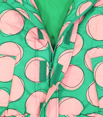 Pink Dot padded vest | Jellymallow