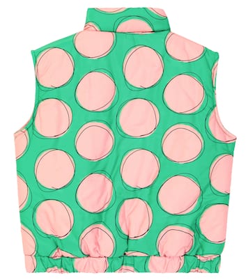 Pink Dot padded vest | Jellymallow