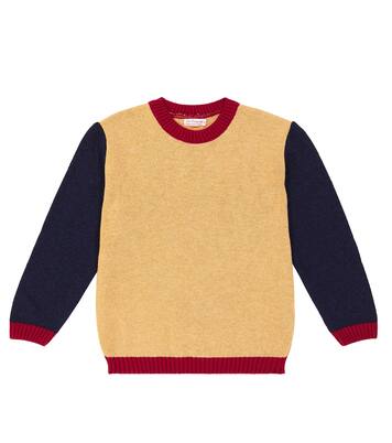 Ancla colorblocked wool-blend sweater | La Coqueta