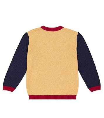 Ancla colorblocked wool-blend sweater | La Coqueta