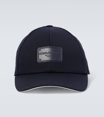 Logo cotton baseball cap | Dolce&Gabbana