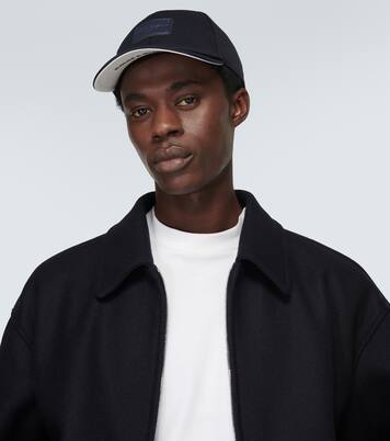 Logo cotton baseball cap | Dolce&Gabbana