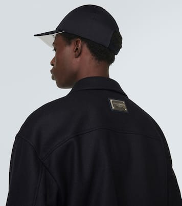 Logo cotton baseball cap | Dolce&Gabbana