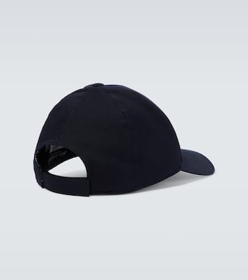 Logo cotton baseball cap | Dolce&Gabbana