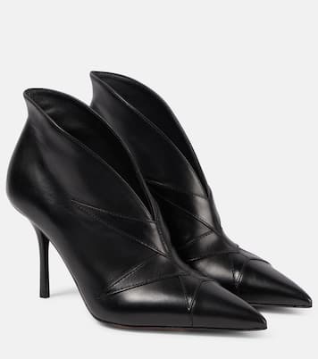 Bottines en cuir | Alaïa
