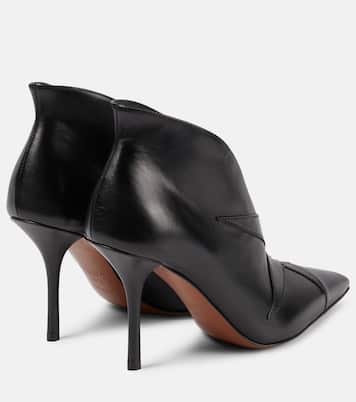 Bottines en cuir | Alaïa