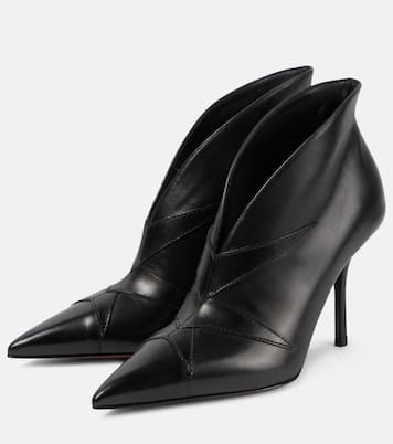Bottines en cuir | Alaïa