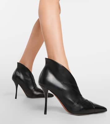 Bottines en cuir | Alaïa