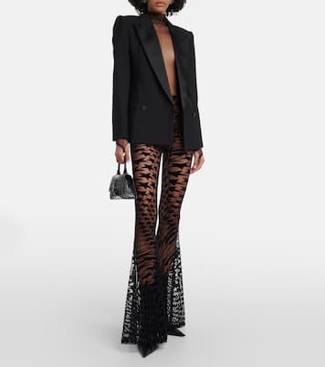 Body aus Mesh | Mugler