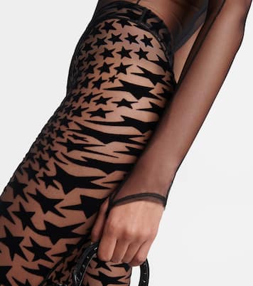 Body aus Mesh | Mugler