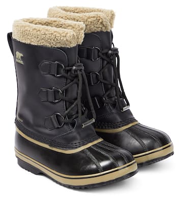 Schneestiefel Yoot Pac aus Leder | Sorel Kids