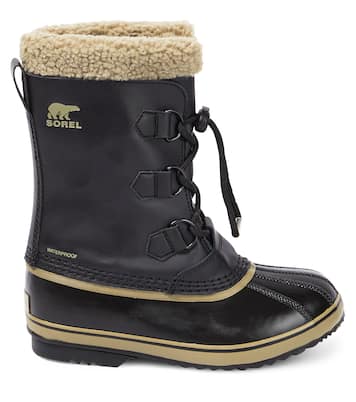 Schneestiefel Yoot Pac aus Leder | Sorel Kids