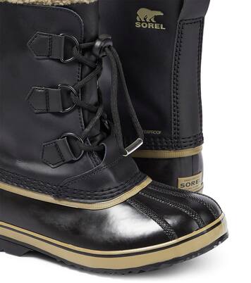 Schneestiefel Yoot Pac aus Leder | Sorel Kids
