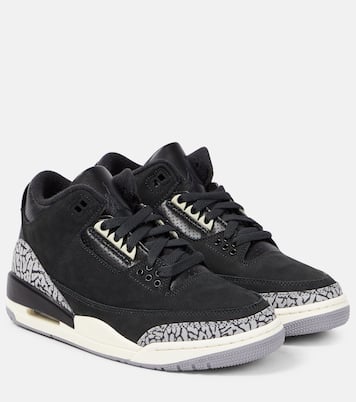 Sneakers Air Jordan 3 Retro aus Leder | Nike