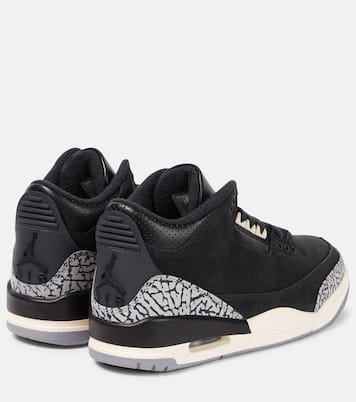 Sneakers Air Jordan 3 Retro aus Leder | Nike