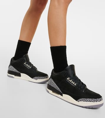 Sneakers Air Jordan 3 Retro aus Leder | Nike