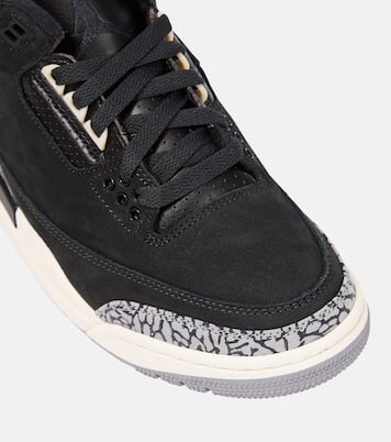 Sneakers Air Jordan 3 Retro aus Leder | Nike