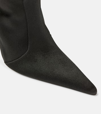 Verzierte Ankle Boots aus Satin | Magda Butrym