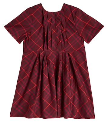 Burberry Check cotton dress | Burberry Kids