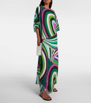 Sandalen Almost Bare mit Kristallen | Aquazzura