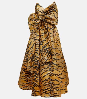 Matchmaker animal-print silk maxi dress | Zimmermann