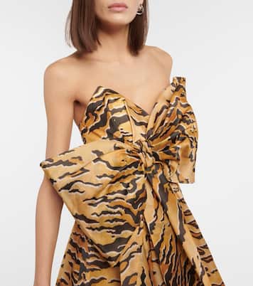 Matchmaker animal-print silk maxi dress | Zimmermann