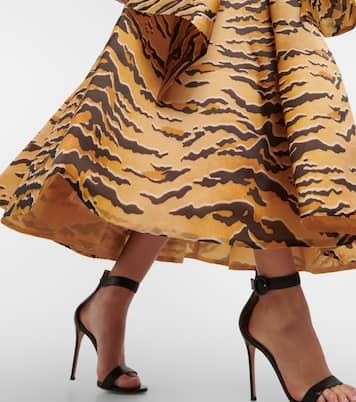 Matchmaker animal-print silk maxi dress | Zimmermann