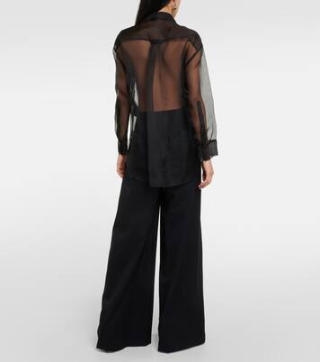 Hemd Sheer Opulence aus Seidenorganza | Dorothee Schumacher