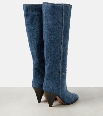 Stiefel Ririo aus Denim | Isabel Marant