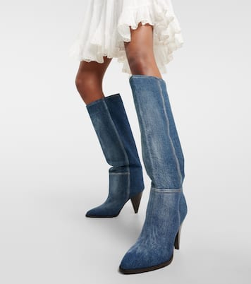 Stiefel Ririo aus Denim | Isabel Marant