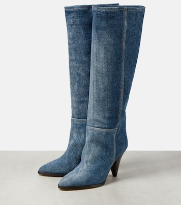 Stiefel Ririo aus Denim | Isabel Marant