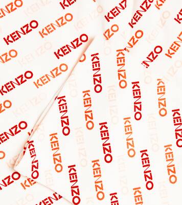 Logo cotton blend sweatpants | Kenzo Kids