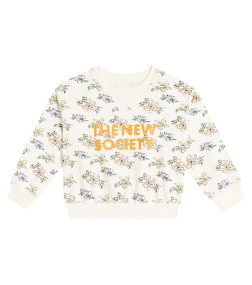 Rancho printed cotton-blend sweatshirt | The New Society