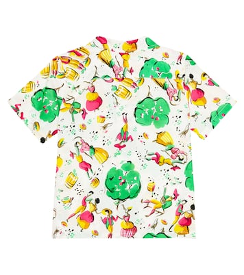 Sault printed cotton shirt | Morley