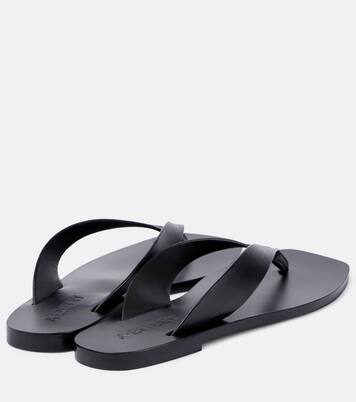 Kinto leather thong sandals | A.Emery