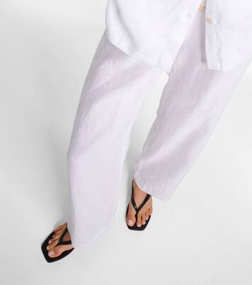 Kinto leather thong sandals | A.Emery