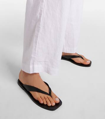 Kinto leather thong sandals | A.Emery
