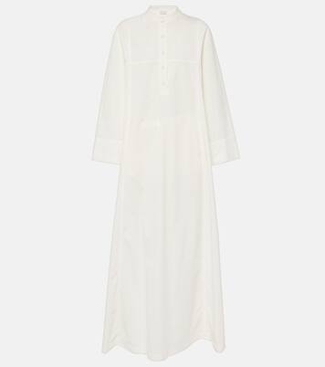 Robe longue en coton | Dries Van Noten