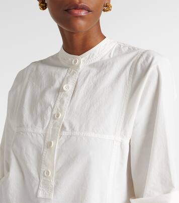 Robe longue en coton | Dries Van Noten