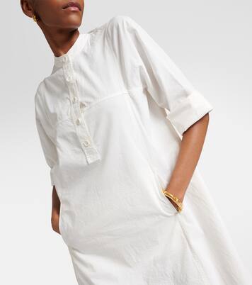 Robe longue en coton | Dries Van Noten